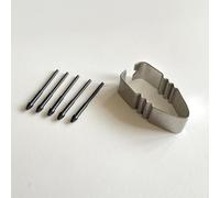 YIGZYCN Lot de 5/10 pointes de stylo professionnelles à clip ergonomique pour tablette X5Pro - Pointe confortable - Lignes lisses