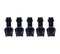 YIGZYCN Lot de 5 fermetures éclair légères avec surfaces lisses pour fermeture éclair