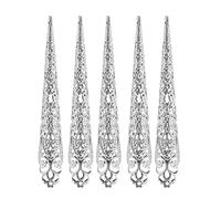YIGZYCN Lot de 5 films antiques et costume antique dédié à la reine des doigts creux 122 mm en métal protecteur pour les doigts