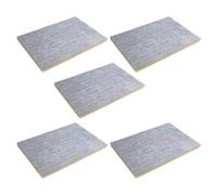 YIGZYCN Lot de 5 présentoirs à bijoux polyvalents doublés en éponge robuste pour accessoires et boucles d'oreilles