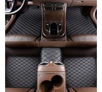 YIGZYCN Lot de 5 revêtements de sol complets pour voiture - Résistants contre les bords continus - Convient aux voitures et SUV