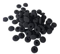 YIGZYCN Lot de 50 coussinets de rechange en éponge pour écouteurs