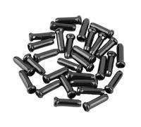 YIGZYCN Lot de 50 embouts de câble de frein en alliage d'aluminium pour vélo de route, VTT, vélo de route durable