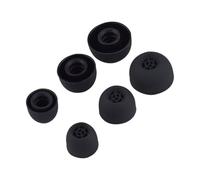 YIGZYCN Lot de 6 protections en silicone de qualité supérieure pour écouteurs - Design antidérapant - Pour un usage quotidien et un chargement sûr - Anti-poussière