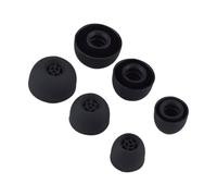 YIGZYCN Lot de 6 protections en silicone de qualité supérieure pour écouteurs - Design antidérapant - Pour un usage quotidien et un chargement sûr - Anti-poussière