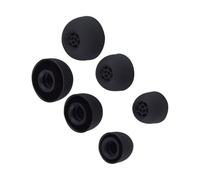 YIGZYCN Lot de 6 protections en silicone de qualité supérieure pour écouteurs - Design antidérapant - Pour un usage quotidien et un chargement sûr - Anti-poussière