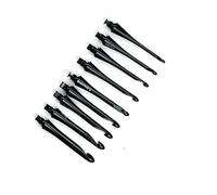 YIGZYCN Lot de 9 crochets en aluminium avec poignée ergonomique et rangement pour projets de tricot