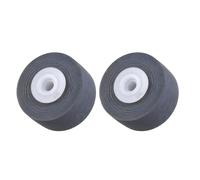 YIGZYCN Lot de rouleaux de pression en caoutchouc pour enregistreurs à bande, équipement auditif, rouleau de pincement en caoutchouc