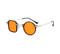 YIGZYCN Lunettes de soleil tendance en plein air anti-lumière bleue pour les loisirs et les vacances, Multicolore