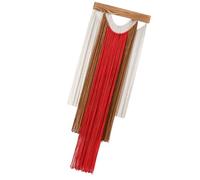 YIGZYCN Macrames tissés à suspendre au mur, style bohème, géométrique, décoration pour chambre d'enfant, appartement, cadeau pour femme