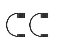YIGZYCN Manchon en silicone anti-perte pour câble de charge et adaptateur d'attache pour accessoires de crayon USB