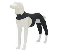 YIGZYCN Manchon réglable pour pattes de chien pour éviter les blessures et fournit de la chaleur pour la récupération contre le léchage aide à l'attelle