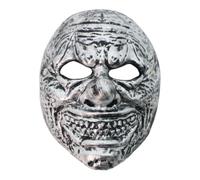 YIGZYCN Masque de bal masqué - Masque effrayant pour Halloween, cosplay, Mardi Gras - Masque de clown amusant pour Halloween, fête de Noël