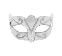 YIGZYCN Masque vénitien pour les yeux à paillettes pour bal masqué, fête d'Halloween, cosplay, séance photo