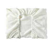 YIGZYCN Matelas à langer en coton respirant compatible avec tous les matelas à langer standard