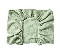 YIGZYCN Matelas à langer en coton respirant compatible avec tous les matelas à langer standard