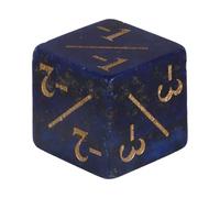 YIGZYCN Matrice de découpe artisanale en cristal Preciousstone avec visage contre les rayures - Exemplaire pour concours de stratégie et affichage artistique mathématiques