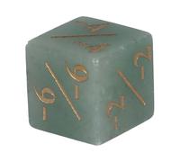 YIGZYCN Matrice de découpe artisanale en cristal Preciousstone avec visage contre les rayures - Exemplaire pour concours de stratégie et affichage artistique mathématiques