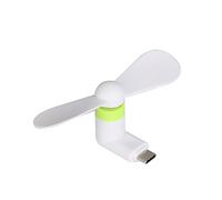 YIGZYCN Mini ventilateur de refroidissement extérieur de type C pour appareils portables Accessoires d'été Mini ventilateur pour port USB C de type C