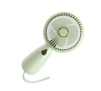 YIGZYCN Mini ventilateur portable rechargeable par USB, léger et pratique, avec cordon de serrage, ventilateur de poche pour ventilateur de voyage