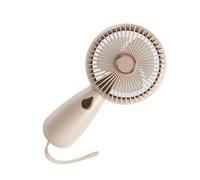 YIGZYCN Mini ventilateur portable rechargeable par USB, léger et pratique, avec cordon de serrage, ventilateur de poche pour ventilateur de voyage