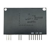 YIGZYCN Module d'avertissement de sortie de voie intelligent pour une conduite améliorée avec installation facile Module avancé d'aide à la conduite