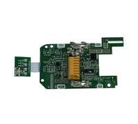YIGZYCN Module de batterie antichoc pour outils électriques BL1850B/BL1840B 18 V avec carte de protection de charge de batterie à faible coupure