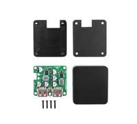 YIGZYCN Module de charge solaire double USB intelligent stabilisation de l'électricité 5-30 V 3 A à 5 V 3 A 9 V 2 A 12 V 1,5 A Charge rapide USB Régulateur solaire portable