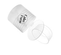 YIGZYCN Moule à gâteau créatif en acrylique pour une forme parfaite - Passe au lave-vaisselle