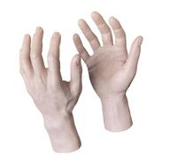 YIGZYCN Moule à main réaliste en PVC Entretien facile pour l'exposition de gants Accessoires d'affichage en PVC, taille unique, Comme décrit