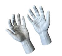 YIGZYCN Moule à main réaliste en PVC Entretien facile pour l'exposition de gants Accessoires d'affichage en PVC, taille unique, Comme décrit