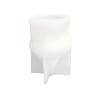 YIGZYCN Moule de Noël en silicone en forme de maison pour savon, plâtre, résine coulée, moules de Noël