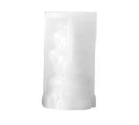 YIGZYCN Moule en silicone anti-adhésif parfumé avec animaux empilables pour décoration de table