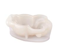 YIGZYCN Moule en silicone en forme d'ours - Passe au lave-vaisselle - Pour chocolat, crème glacée, gâteau, dessert, pâtisserie, artisanat - Pour décoration de gâteaux