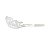 YIGZYCN Moule en silicone holographique en forme d'épingle à cheveux en résine - Moule vintage en silicone pour fabrication de bijoux et pinces à cheveux - Moules en résine époxy cristal