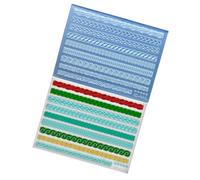 YIGZYCN Moule en silicone réutilisable pour résine 3D pour nail art motifs en relief pour travaux manuels et designs classiques