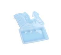 YIGZYCN Moule festif en silicone époxy pour décorations de table Décorations de Noël