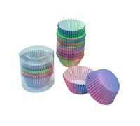 YIGZYCN Moules à gâteaux ronds en papier pour muffins et cupcakes - Outil de décoration de mariage ou d'anniversaire - Pour emballage en papier sulfurisé