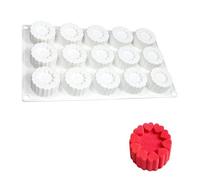 YIGZYCN Moules de cuisson polyvalents en forme de cœur, parfaits pour l'artisanat de bonbons uniques et décoratifs en forme de chocolat en forme de gâteau en silicone