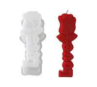 YIGZYCN Moules en silicone de qualité alimentaire pour la fabrication de savon et de gypse, décoration de pilier de fleur, facile à démouler