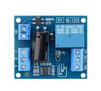 YIGZYCN NE555 Module de circuit imprimé intelligent pour détecter les niveaux d'eau Commutateurs de relais 12 V DC Basse tension Protections pour équipement minier Commutateurs automatiques de niveaux