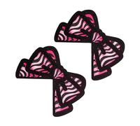 YIGZYCN Nœuds léopards pour écran d'ordinateur, décorations en bois, pour téléviseurs, écran LCD, écran d'ordinateur et de voiture