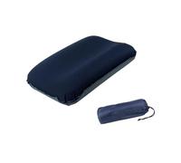 YIGZYCN Oreillers de camping à gonflage automatique - Éponges compactes pour le cou - Pour l'extérieur, le bureau, la voiture, la randonnée