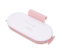 YIGZYCN Organisateurs de cuisine muraux pour sacs poubelle avec anneaux de pression pour la maison, les cuisines, les salles de bains et les bureaux Panier poubelle monté sur porte