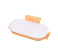 YIGZYCN Organisateurs de cuisine muraux pour sacs poubelle avec anneaux de pression pour la maison, les cuisines, les salles de bains et les bureaux Panier poubelle monté sur porte