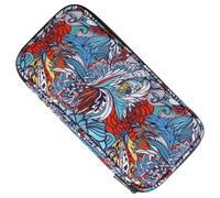 YIGZYCN Organisateurs multifonctionnels pour outils de tricotage en matériaux Oxfords, compartiments zippés pour fils à aiguilles et fournitures de bricolage, organiseurs portables d'accessoires de