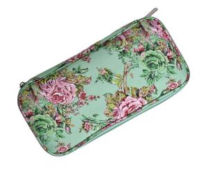 YIGZYCN Organisateurs multifonctionnels pour outils de tricotage en matériaux Oxfords, compartiments zippés pour fils à aiguilles et fournitures de bricolage, organiseurs portables d'accessoires de