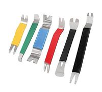 YIGZYCN Outil de démontage de garniture de tableau de bord, outils de démontage de garniture de porte intérieure, outils de démontage de fixations radio