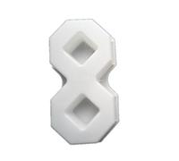 YIGZYCN Outil de fabrication 8 formes pour décoration de jardin ou de maison, moule antidérapant