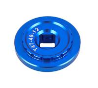 YIGZYCN Outil d'installation de pédalier de vélo en alliage d'aluminium à haute efficacité pour un transfert de puissance fluide sur VTT en alliage d'aluminium léger adaptateurs supports manchon de